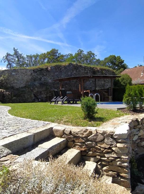 Vila Albrecht Вимперк Екстериор снимка