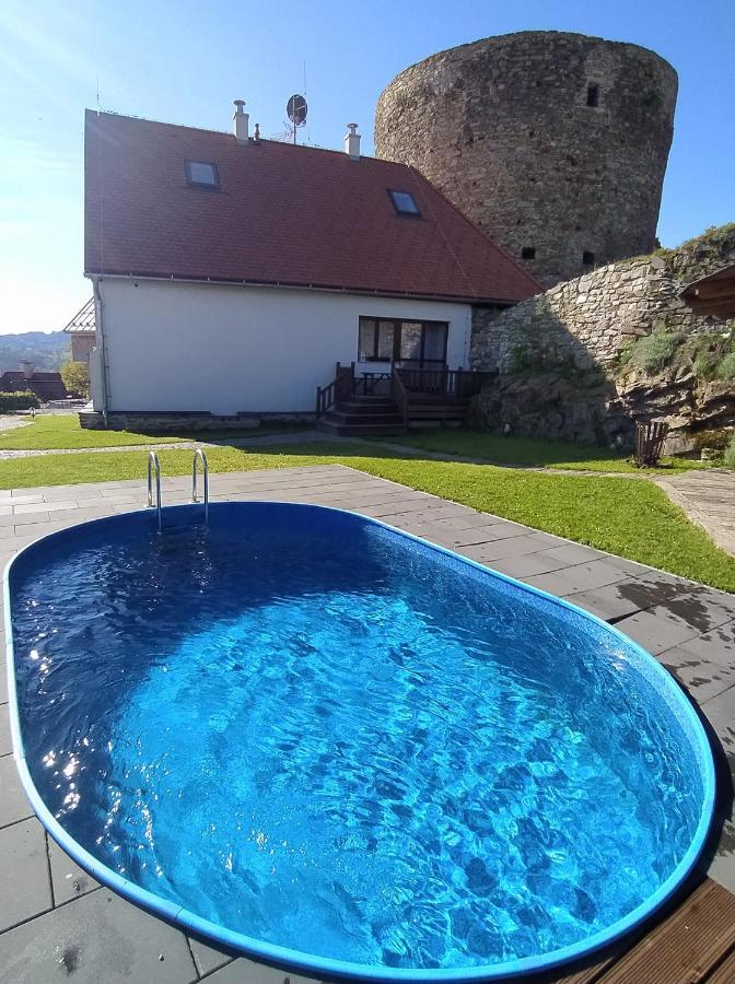 Vila Albrecht Вимперк Екстериор снимка