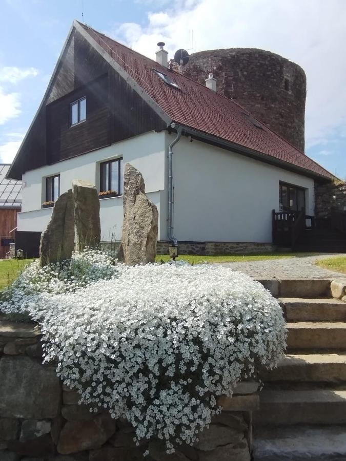 Vila Albrecht Вимперк Екстериор снимка