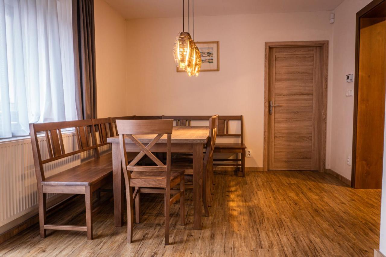 Vila Albrecht Вимперк Екстериор снимка