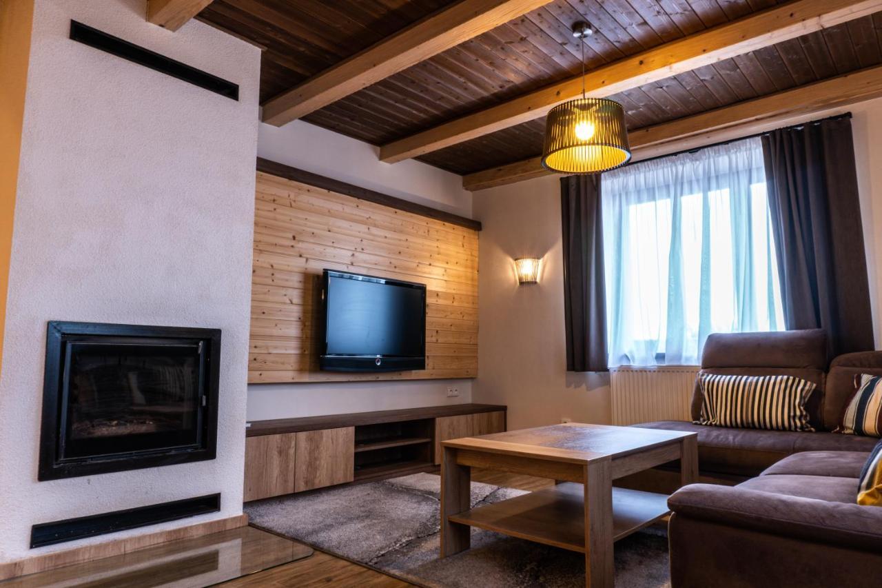 Vila Albrecht Вимперк Екстериор снимка