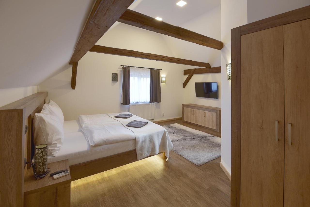 Vila Albrecht Вимперк Екстериор снимка